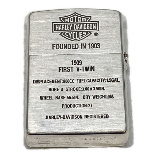 ZIPPO（ジッポ）ハーレーダビッドソン社創立95周年記念 栄光の軌跡 1909