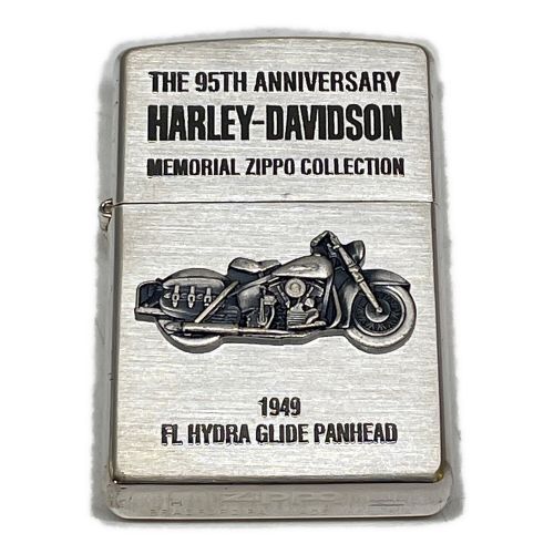 ファッション小物zippo  ハーレー95周年　ハーレーダビットソン