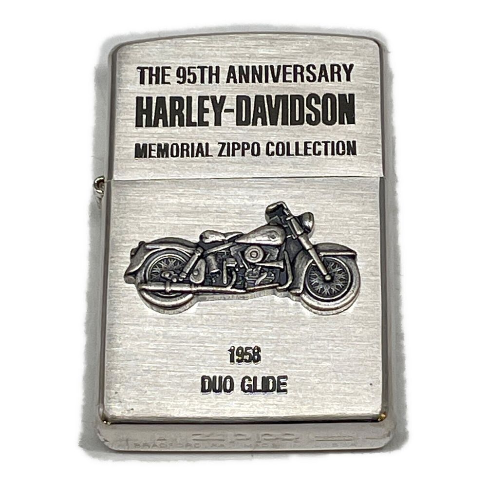 ZIPPO（ジッポ） ハーレーダビッドソン社創立95周年記念 栄光の軌跡 