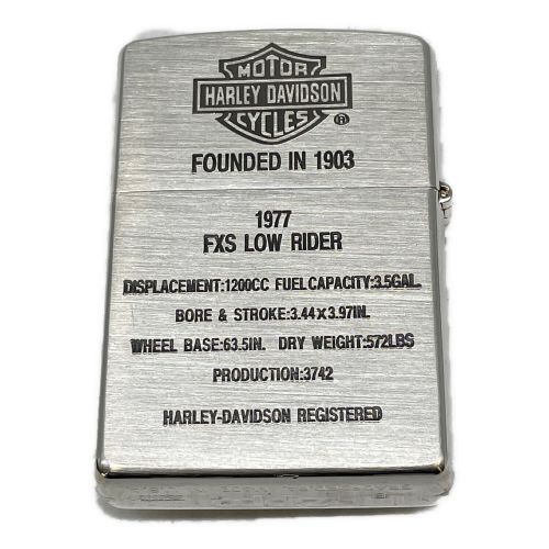 ZIPPO（ジッポ）ハーレーダビッドソン社創立95周年記念 栄光の軌跡 1977