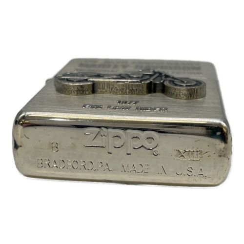 ZIPPO（ジッポ）ハーレーダビッドソン社創立95周年記念 栄光の軌跡 1977｜トレファクONLINE