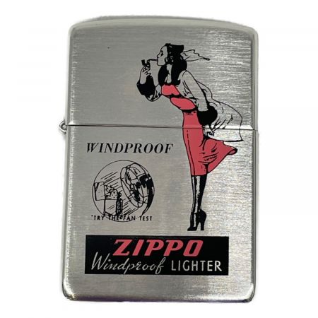 ZIPPO (ジッポ) オイルライター ウィンディ ジグソーパズル付き 1996年製