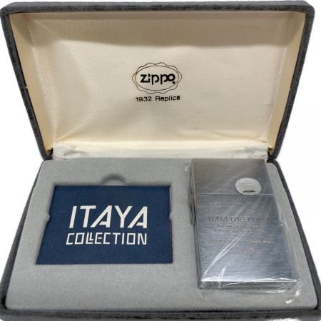 ZIPPO (ジッポ) オイルライター ITAYA COLLECTION 1932 Replica