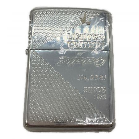 ZIPPO（ジッポ）1995 LIMITED EDITION No.0381 木箱有 ポケット灰皿欠品