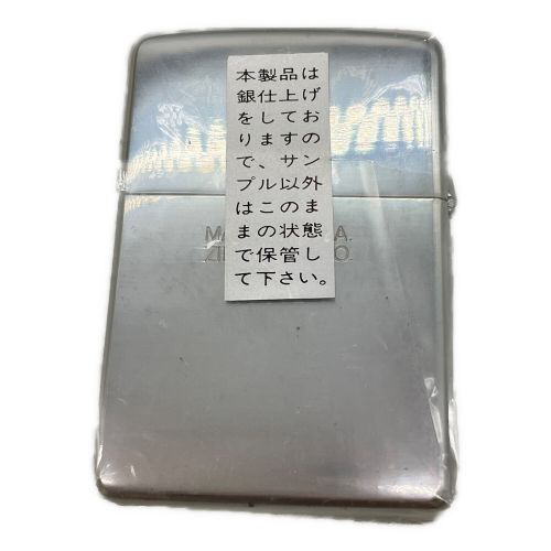 ZIPPO（ジッポ）1995 LIMITED EDITION No.0381 木箱有 ポケット灰皿欠