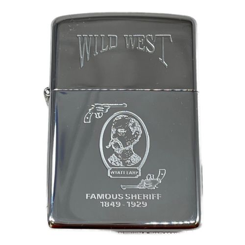 ZIPPO 1991 ワイルドウェスト FAMOUS SHERIFF（フェイマスシェリフ）