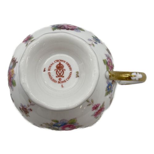 ROYAL CROWN DERBY (ロイヤルクラウンダービー) カップ&ソーサー ロイヤルアントワネット