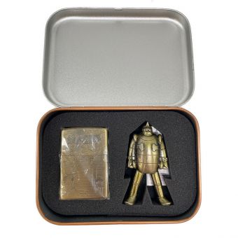 ZIPPO (ジッポ) 鉄人28号 横山光輝作家生活45周年記念 1000個限定商品 シリアルNo.0663  XV(1999年)