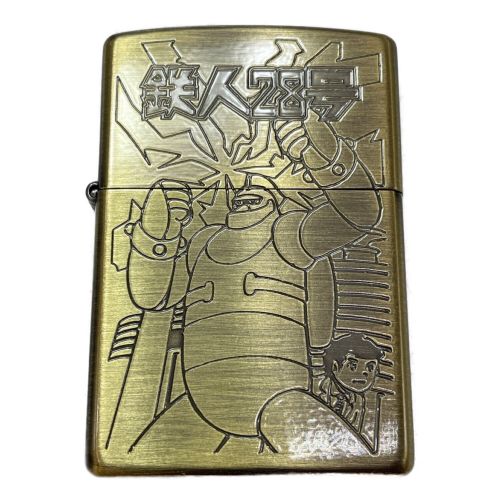 ZIPPO (ジッポ) 鉄人28号 横山光輝作家生活45周年記念 1000個限定商品 シリアルNo.0663  XV(1999年)