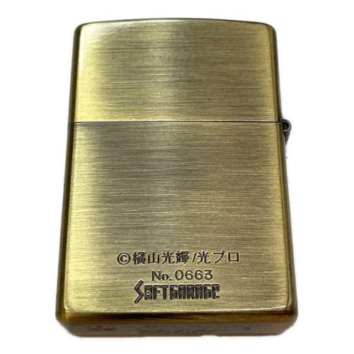 ZIPPO (ジッポ) 鉄人28号 横山光輝作家生活45周年記念 1000個限定商品 シリアルNo.0663  XV(1999年)