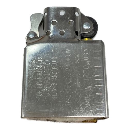 ZIPPO (ジッポ) 鉄人28号 横山光輝作家生活45周年記念 1000個限定商品 シリアルNo.0663  XV(1999年)