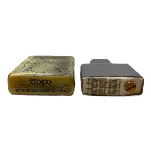 ZIPPO (ジッポ) 鉄人28号 横山光輝作家生活45周年記念 1000個限定商品 シリアルNo.0663  XV(1999年)