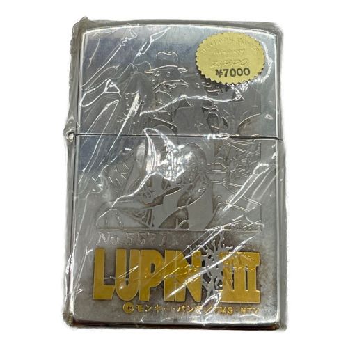 ZIPPO (ジッポ) オイルライター ルパン三世 XⅡ(1996年)