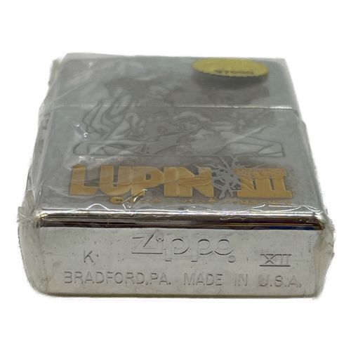 ZIPPO (ジッポ) オイルライター ルパン三世 XⅡ(1996年)