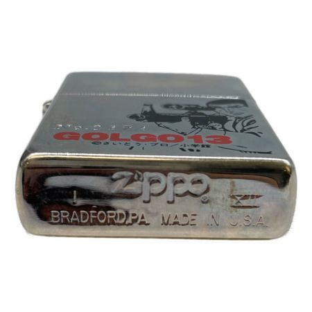 ZIPPO (ジッポ) オイルライター ゴルゴ13 XⅡ(1996年) キズ有