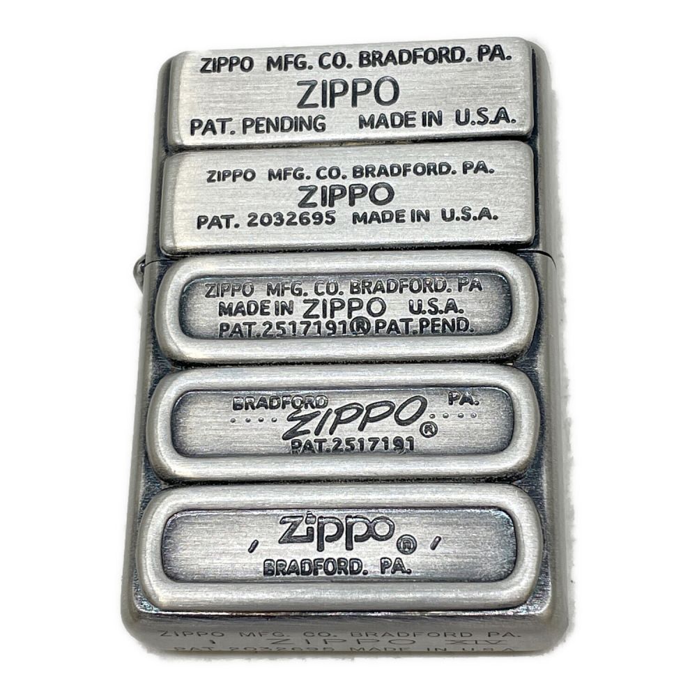 ZIPPO（ジッポ）1998 歴代ボトムメタル｜トレファクONLINE