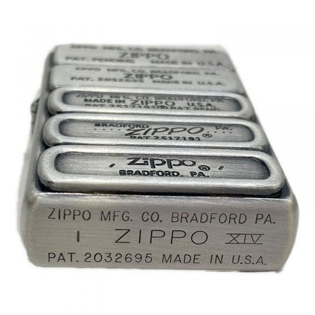 ZIPPO（ジッポ）1998 歴代ボトムメタル