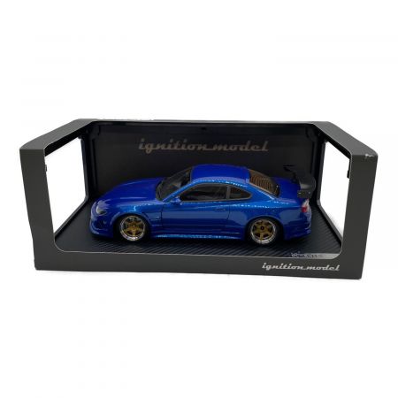 ignition model (イグニッションモデル) モデルカー 1／18 VERTEX（バーテックス） S15 Silvia Blue Metallic【IG2001】
