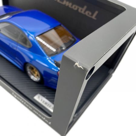 ignition model (イグニッションモデル) モデルカー 1／18 VERTEX（バーテックス） S15 Silvia Blue Metallic【IG2001】