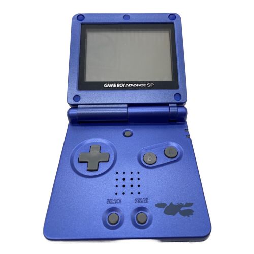 Nintendo (ニンテンドー) GAMEBOY ADVANCE SP カイオーガエディション