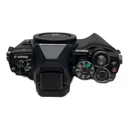 OLYMPUS (オリンパス) デジタルカメラ ダブルズームキット E-M10 MarkⅢ BHYA18403
