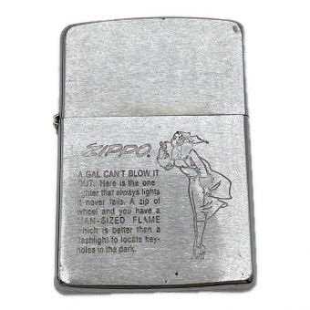 ZIPPO 1990 10月 ウィンディ メッセージ