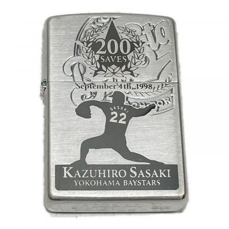 ZIPPO（ジッポ）1998年製 佐々木主浩 KAZUHIRO SASAKI