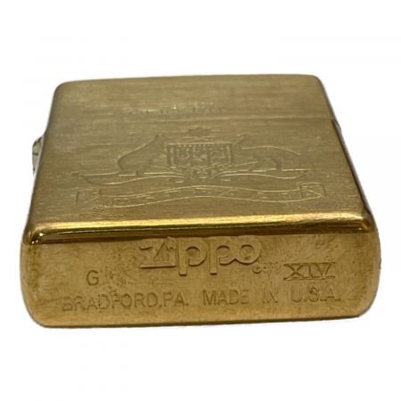 ZIPPO（ジッポ） 1998 SOLID BRASS 真鍮 AUSTRALIA オーストラリア