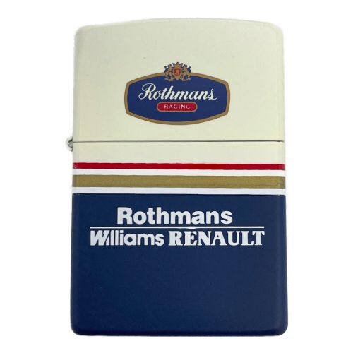 ZIPPO (ジッポ) オイルライター Rothmans Williams RENAULT D/XIII