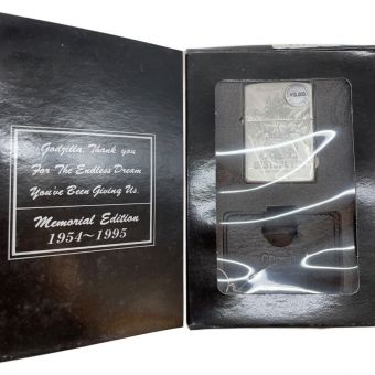 ZIPPO (ジッポ) オイルライター デストロイア Memorial Edition 1995 「BATTLE」 XII(1996年製)