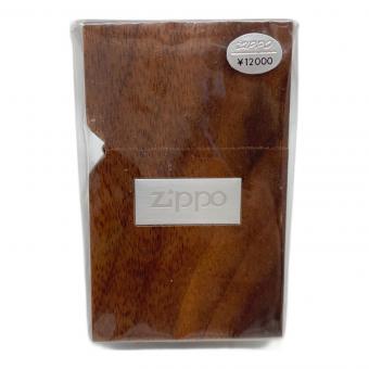 ZIPPO (ジッポ) windproof lighter LIMITED EDITION オイルライター 木製/台