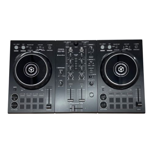 Pioneer (パイオニア) DJコントローラー DDJ-400 通電確認のみ