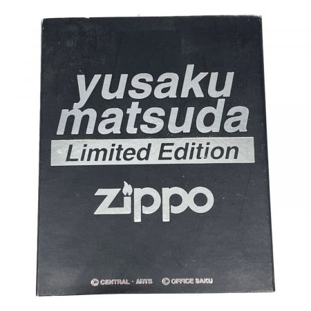 ZIPPO (ジッポ) オイルライター 松田優作 Limited Edition D/XVI 2000年製