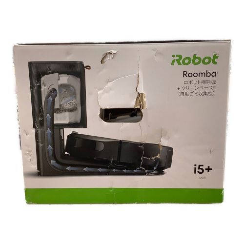 iRobot (アイロボット) ルンバ i5+ ロボット掃除機+クリーンベース 箱 