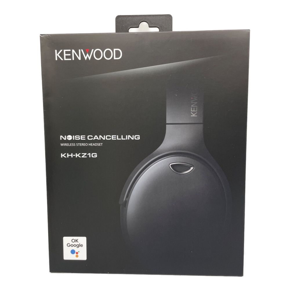 KENWOOD ノイズキャンセリングヘッドホン KH-KZ1G ケンウッド 取扱う