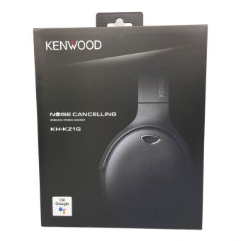 KENWOOD (ケンウッド) Bluetoothヘッドホン リモコン・マイク対応 Bluetooth ノイズキャンセリング対応 2022発売モデル KH-KZ1G