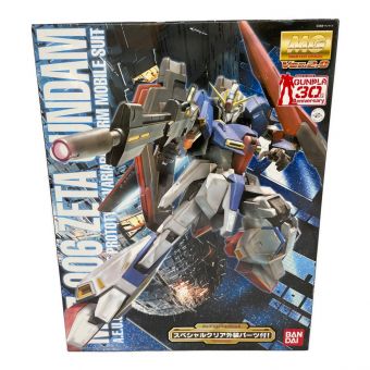 BANDAI (バンダイ) ガンプラ 30周年 Zガンダム Ver.2.0 スペシャルクリア外装パーツ付 MG 1/100