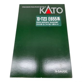 KATO (カトー) Nゲージ 1/150 E655系 なごみ 和(5両セット) [10-1123]