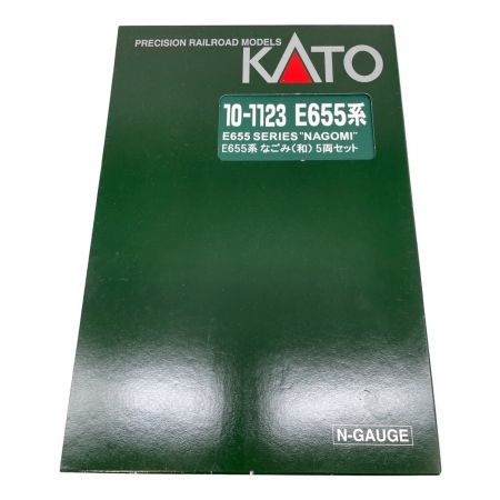 KATO (カトー) Nゲージ 1/150 E655系 なごみ 和(5両セット) [10-1123] 4935-1特別車両セット
