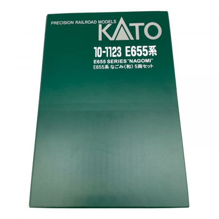KATO (カトー) Nゲージ 1/150 E655系 なごみ 和(5両セット) [10-1123] 4935-1特別車両セット