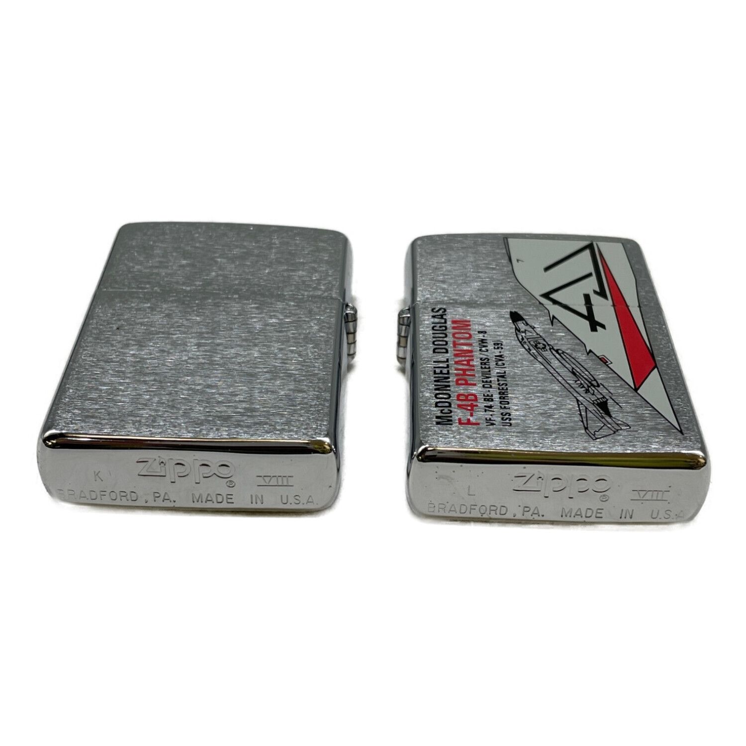 ZIPPO（ジッポ）ZIPPO8個セット US-NAVY PHANTOMS F-4ファントム｜トレファクONLINE