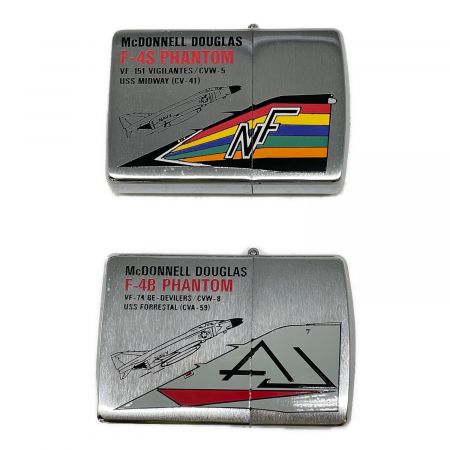 ZIPPO（ジッポ）ZIPPO8個セット US-NAVY PHANTOMS F-4ファントム