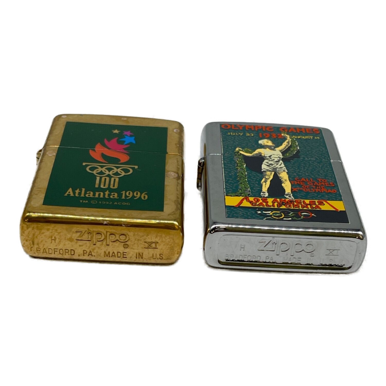 Zippo 長野オリンピック仕様 おまけ付き ZIPPO2個セット