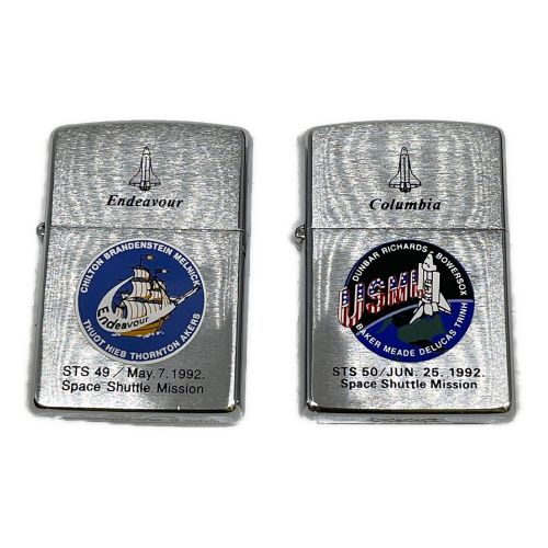 ZIPPO（ジッポ）ZIPPO6個セット スペースフライトエンブレムシリーズ 