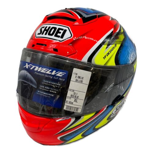 SHOEI X-TWELVE ヘルメット マルクマルケス XLサイズヘルメットXLサイズ