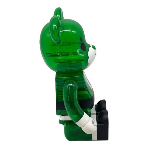 BE@RBRICK (ベアブリック) フィギュア 400% GREEN SANTA (絵本付き)  グリーンサンタチャリティーキャンペーン品｜トレファクONLINE