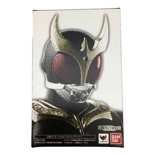 BANDAI (バンダイ) フィギュア 仮面ライダークウガ アメイジングマイティ S.H.Figuarts 真骨彫製法