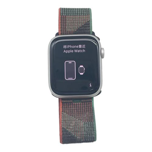 Apple (アップル) GPSモデル Apple Watch Series 8 wr-50m キズ有