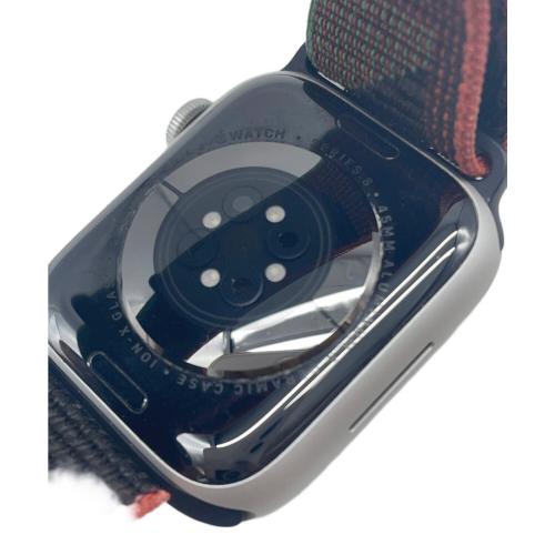 Apple (アップル) GPSモデル Apple Watch Series 8 wr-50m キズ有