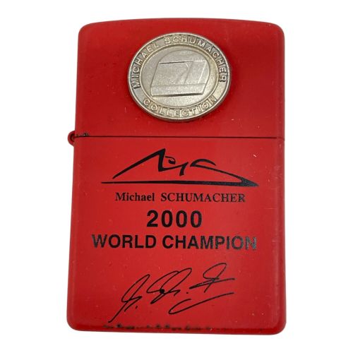 ZIPPO（ジッポ）Michael SCHUMACHER（ミハエル・シューマッハ）限定品 No.0175